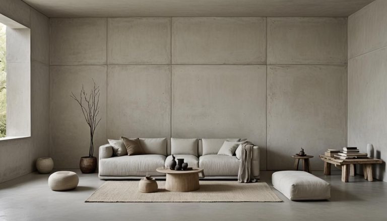 Comment créer une décoration minimaliste ?