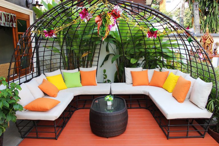 mobilier jardin location courte duree