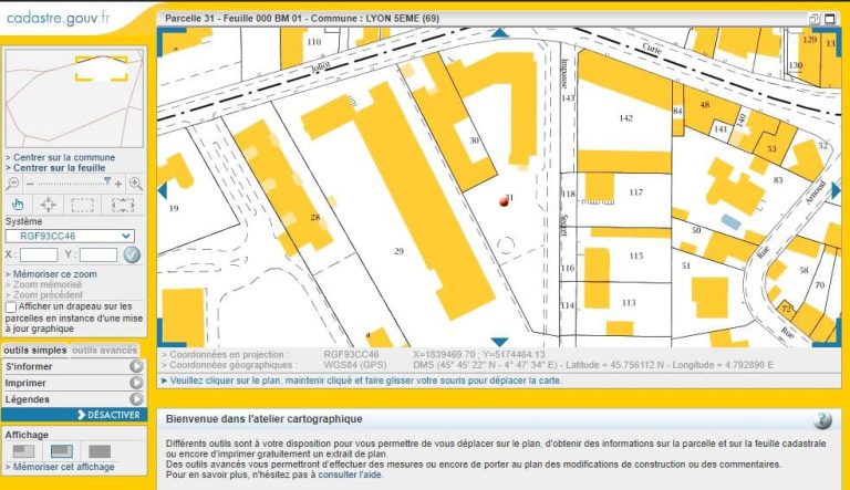 Comment puis-je consulter le bureau du cadastre ? (et profitez-en au maximum) Comment puis-je consulter le bureau du cadastre ? (et profitez-en au maximum)