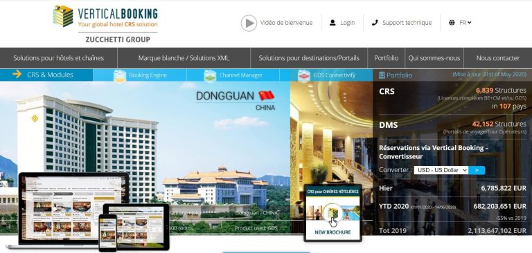 Vertical Booking