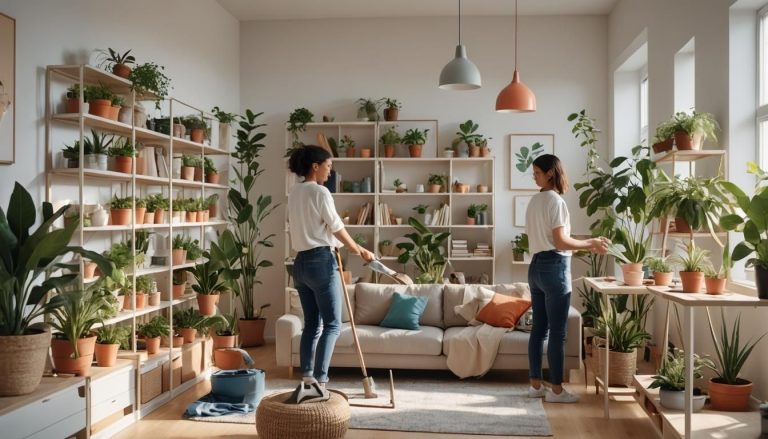 Comment organiser l'espace commun en colocation ?