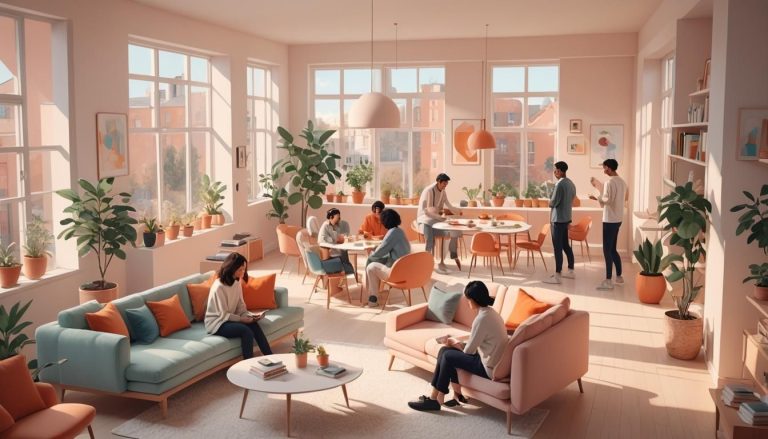 Comment organiser un logement partagé ?