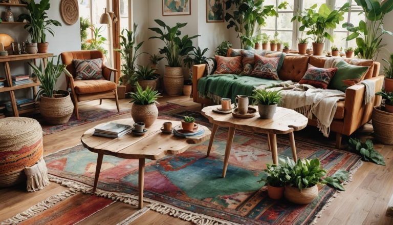 Idées de décoration écologique pour la maison