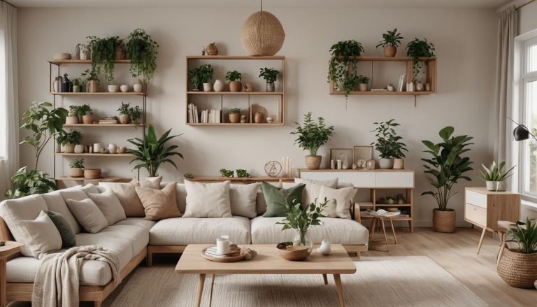 Idées de décoration pour un salon moderne