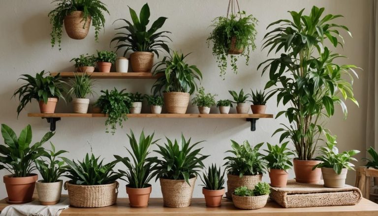 Quelles plantes choisir pour une décoration écologique ?