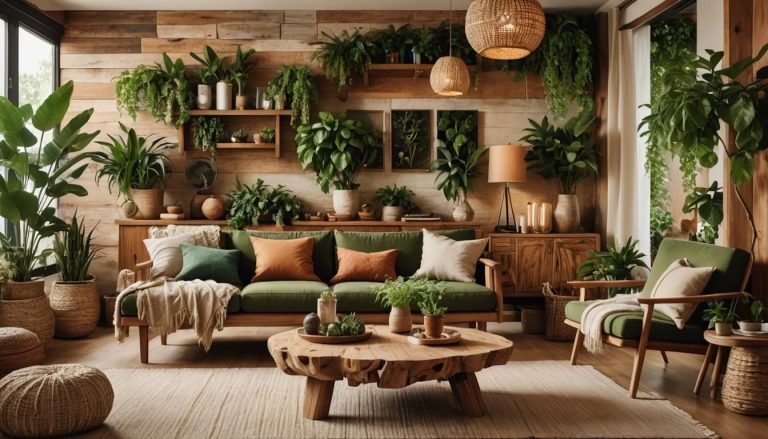 Quelles sont les tendances de décoration écologique en 2024 ?