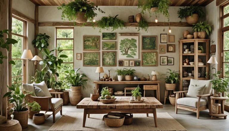 Comment intégrer des éléments écologiques dans sa décoration ?